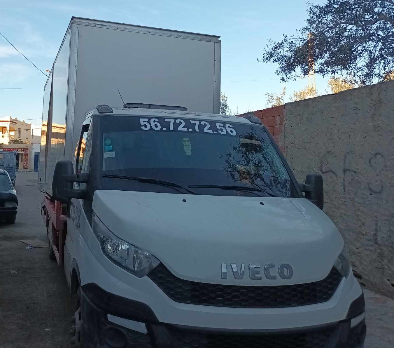 Transport conteneurs cabines chantier - Solutions logistiques Tunisie